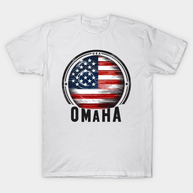 Omaha T-Shirt by Vehicles-Art